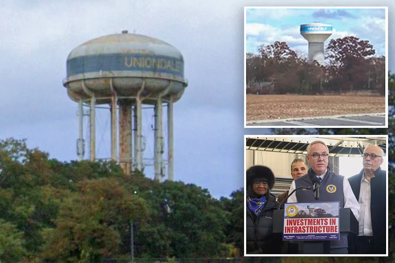 Town of Hempstead tossing rusted, 70-year-old water tower for new, state-of-the-art model