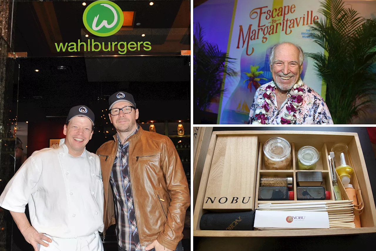 Wahlburgers, Nobu top list of of worst celebrity-owned eateries: survey