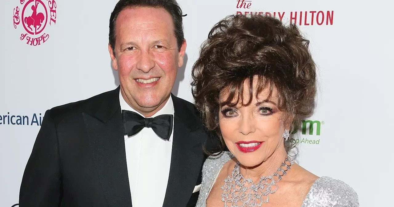 Joan Collins Sizzles in Swimsuit on Mexican Getaway