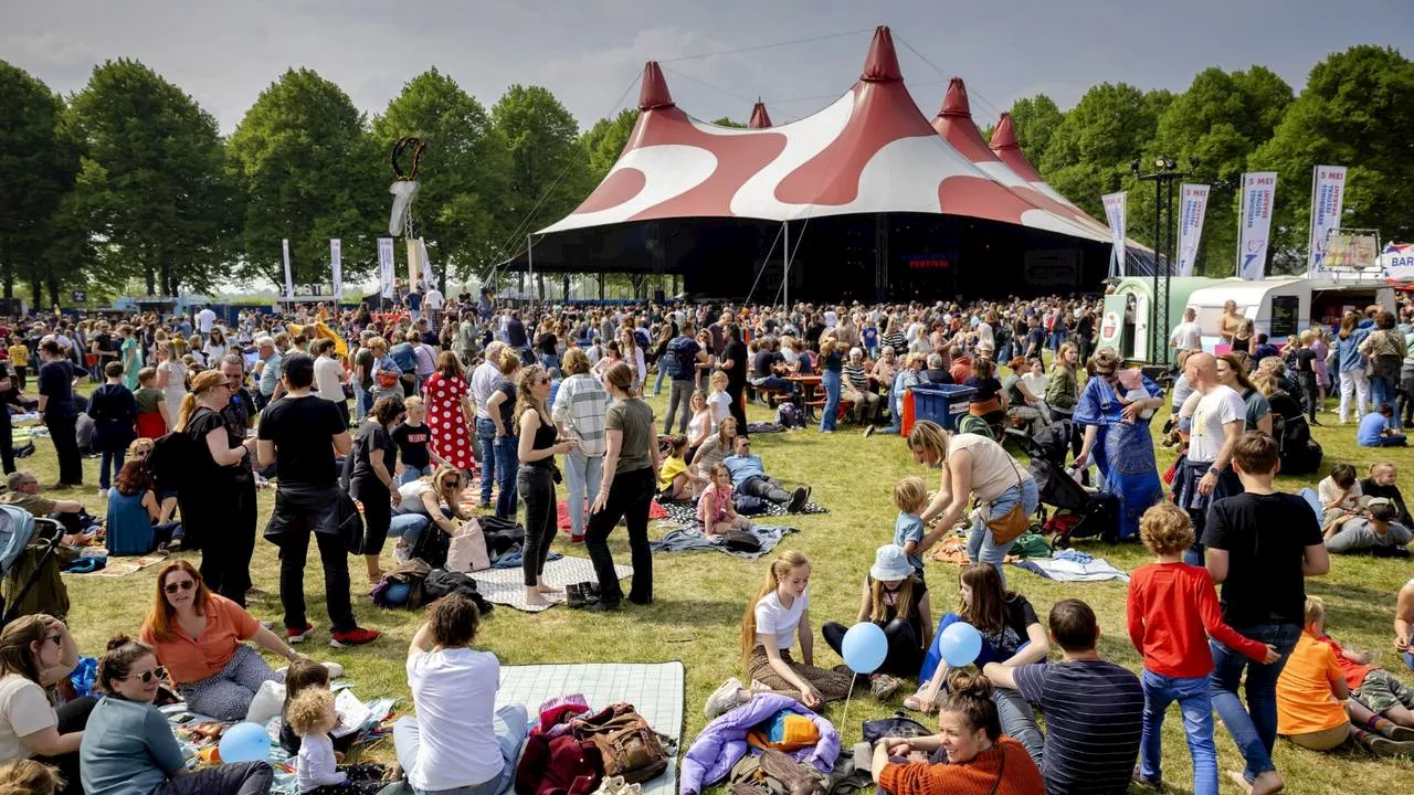 Bevrijdingsfestivals krijgen tijdelijke steun van 700.000 euro