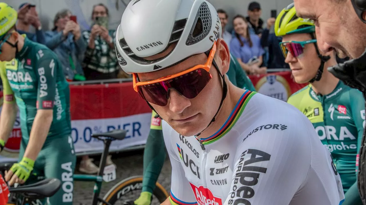 Mathieu van der Poel brak zijn rib, maar komt weer in actie