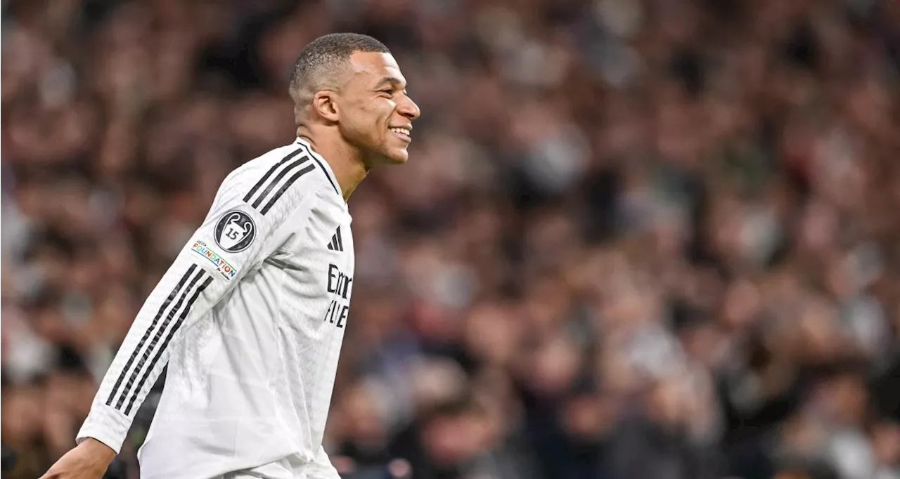  Real Madrid : le magnifique but de Mbappé après un récital collectif