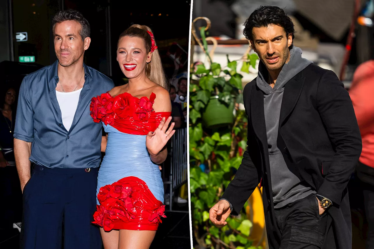 Justin Baldoni's lawyer says he won't be 'bullied' into silence by 'petrified' Blake Lively, Ryan Reynolds after gag order request