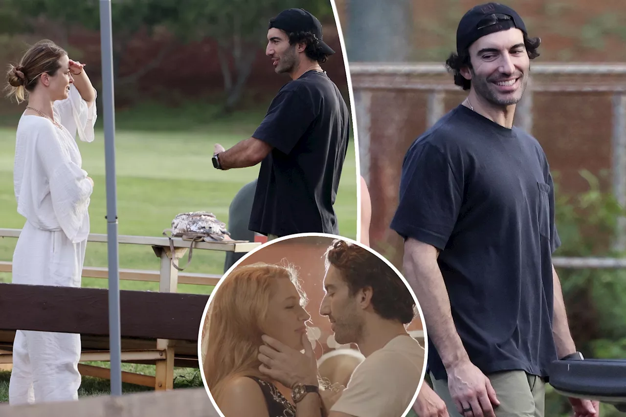 Justin Baldoni seen on Hawaiian vacation with wife Emily, 2 kids before releasing 'It Ends With Us' raw footage