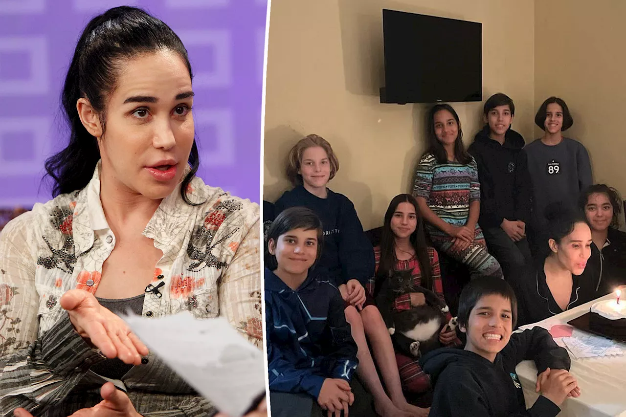 'Octomom' Nadya Suleman recalls getting death threats for having 14 kids: 'It was complete pandemonium'