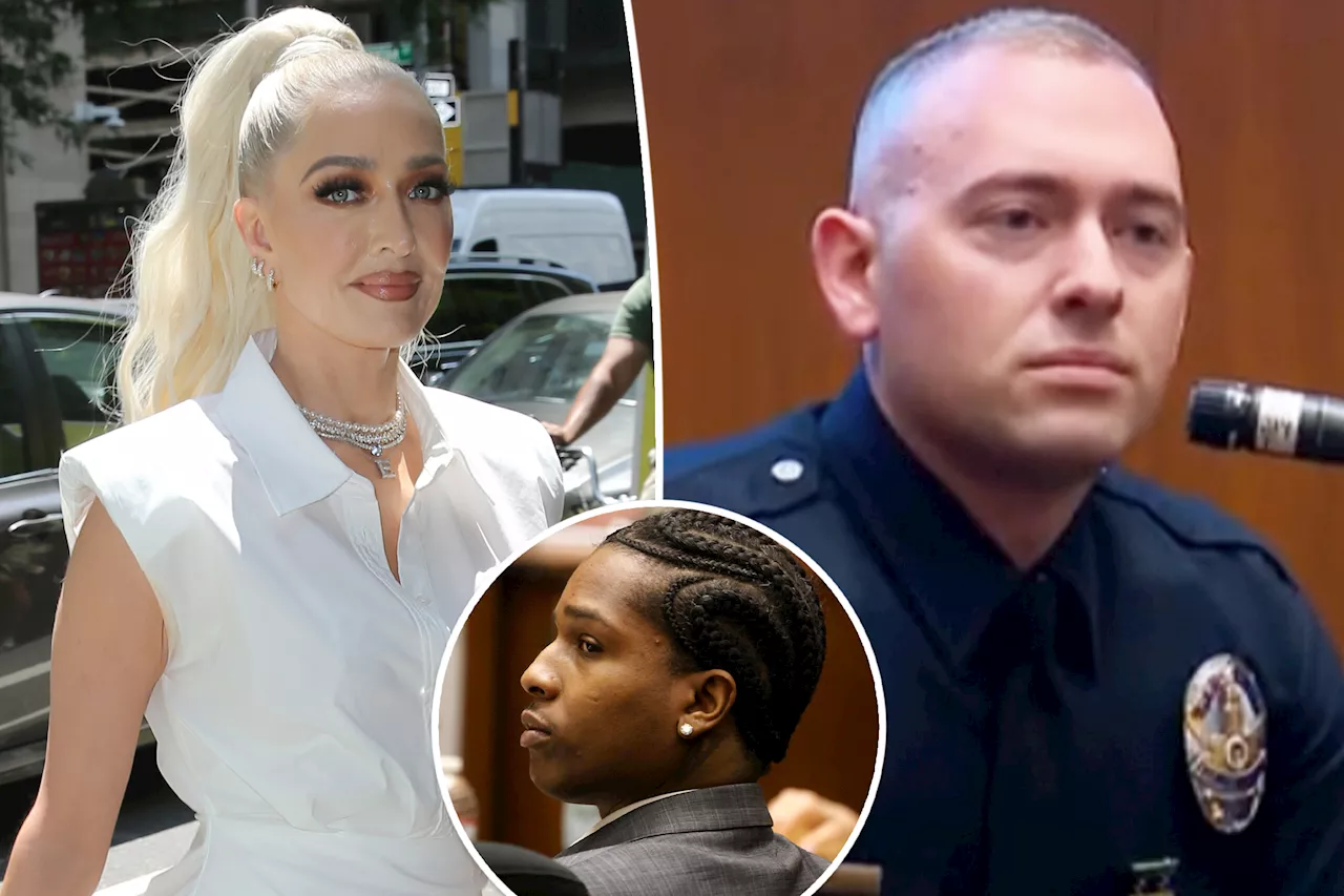 'RHOBH' star Erika Jayne's son testifies in A$AP Rocky assault trial