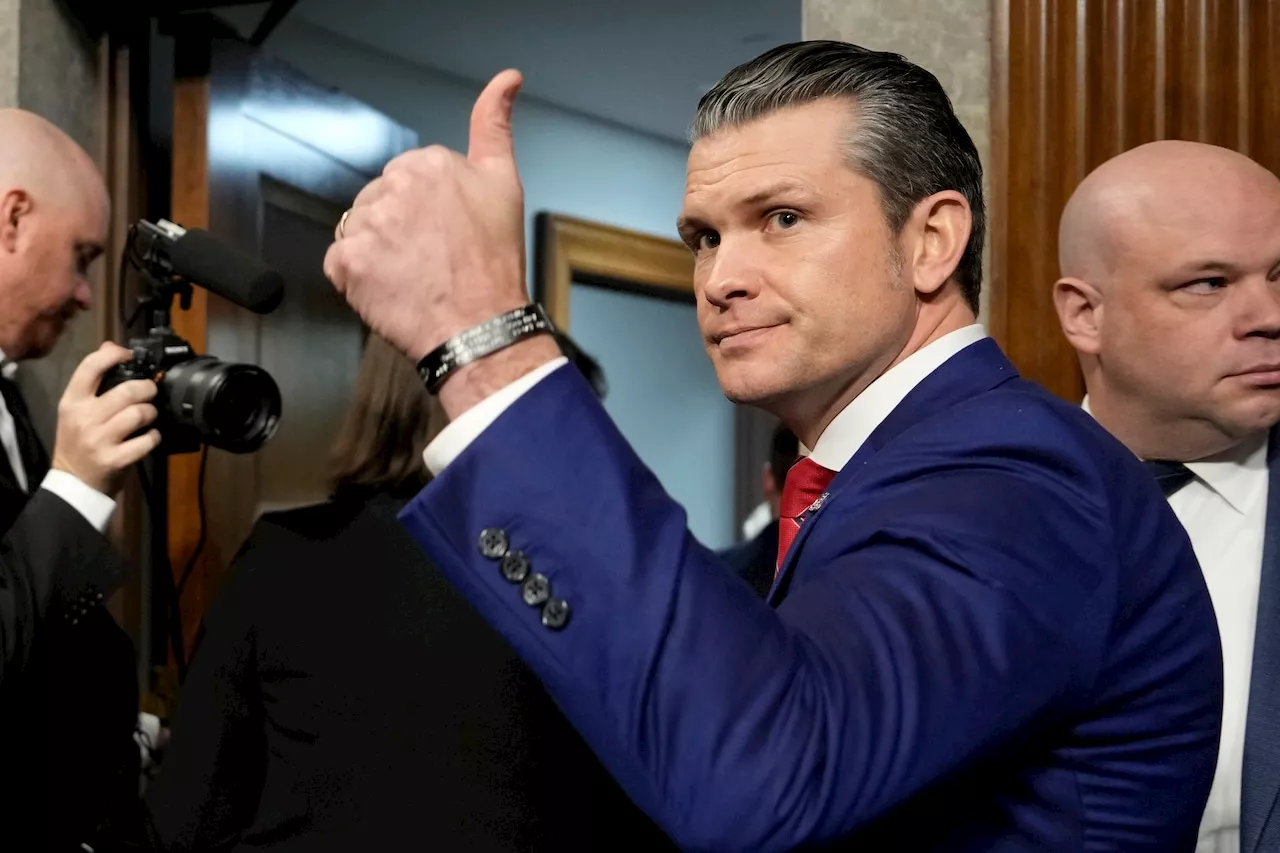 Hegseth is a war fighter, soldier secretary of defense: a real man’s man