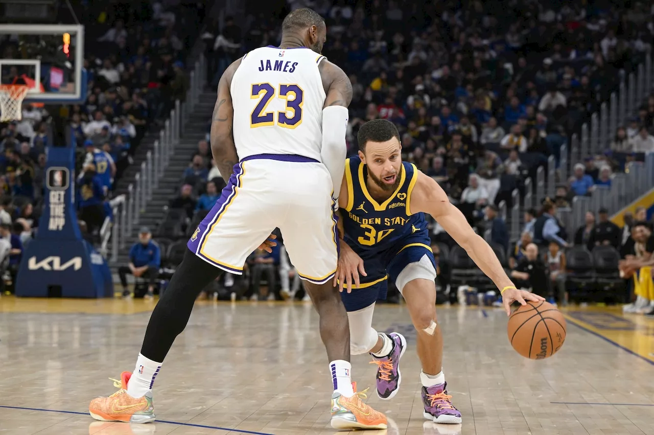 How to watch Lakers vs. Warriors NBA game: Time, TV channel, FREE live stream