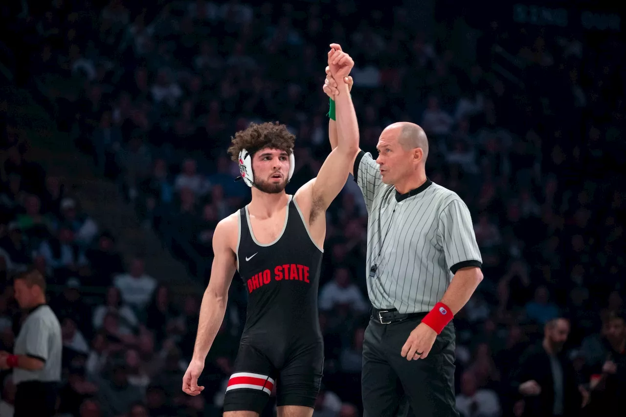 Ohio State's Sasso Shot in Columbus, Wrestling Team Faces Iowa