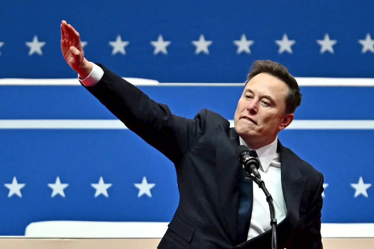 Pa. township supervisor under fire for mimicking Elon Musk’s salute on TikTok