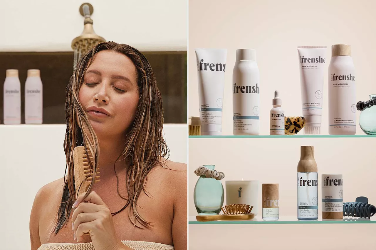 Ashley Tisdale's Hair Wellness Collection Is Inspired by Her Alopecia Journey