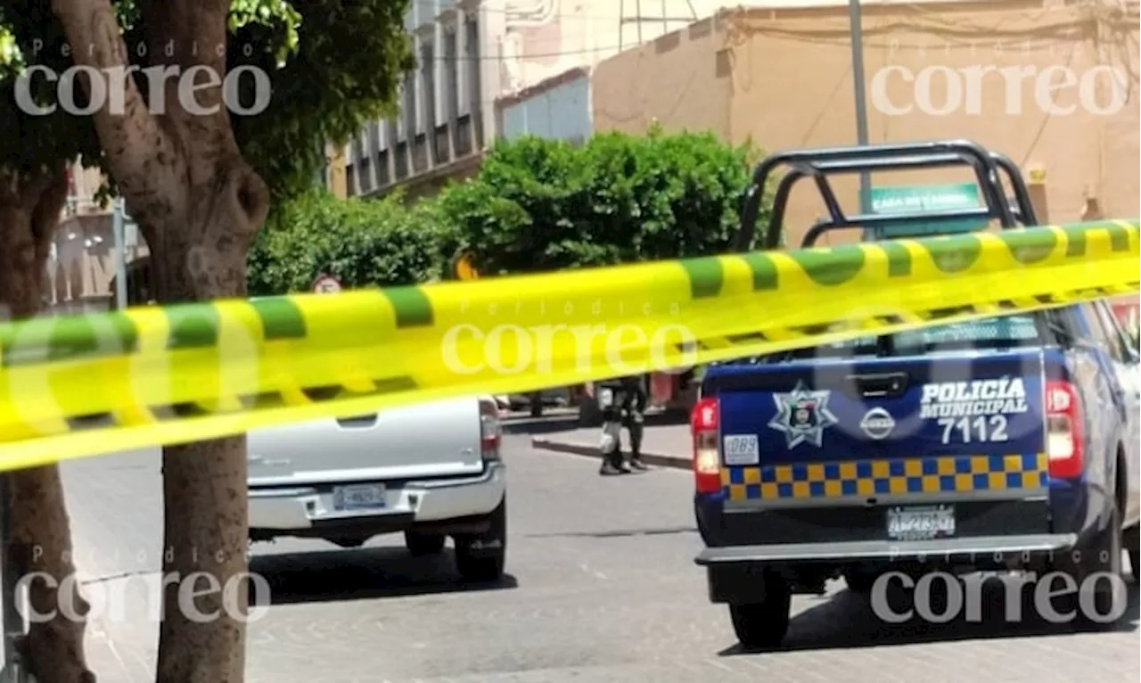 Asesinan a un hombre en plena zona centro de San Francisco del Rincón