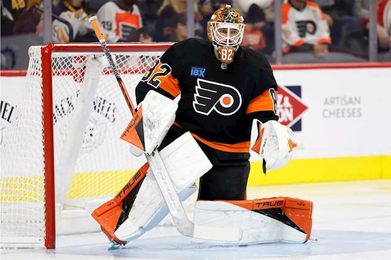 Flyers' Ivan Fedotov Set to Start Against Islanders, Coach Praises His Resilience