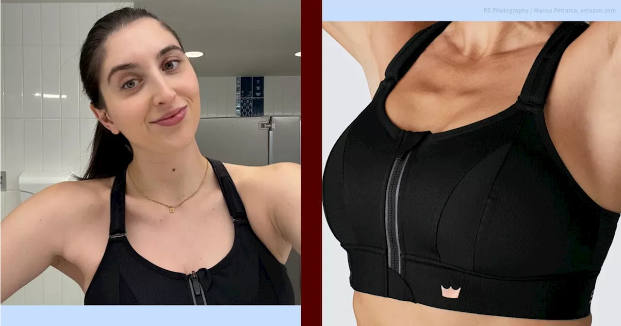 This Sports Bra Feels Like Body Armor (and That's a Good Thing)