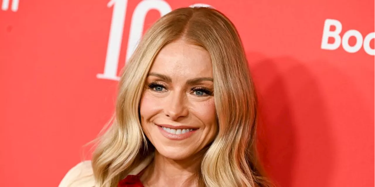 Kelly Ripa Opens Up About Unexpected Weight Gain After Quitting Alcohol