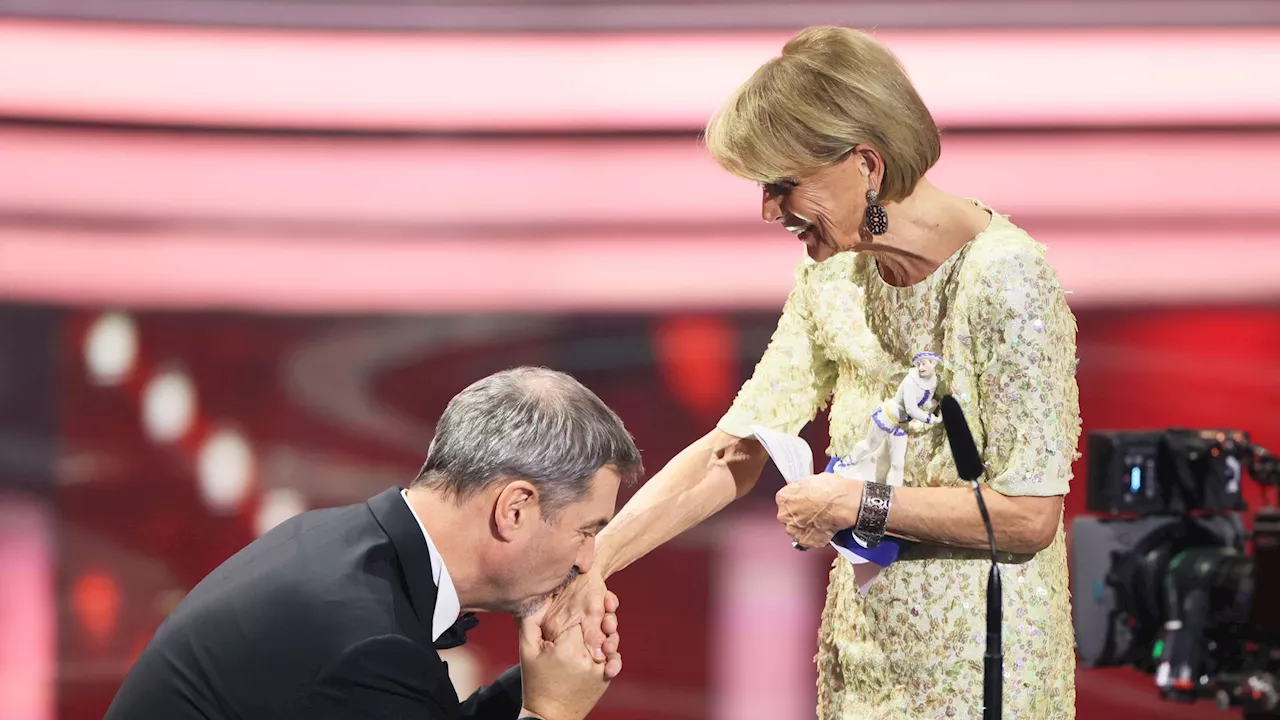 Bayerischer Filmpreis: Uschi Glas geehrt, Jella Haase für rechte Ideologie kämpft