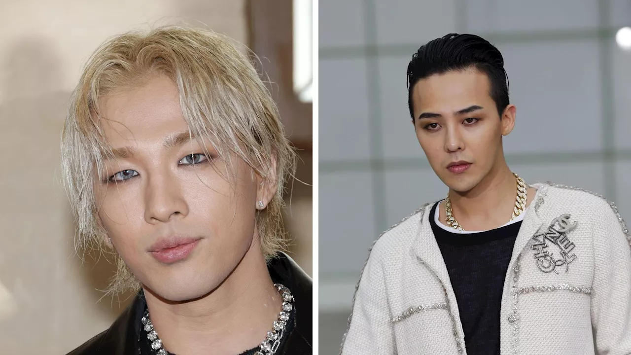 G-Dragon und Taeyang bringen Pariser Fans zum Ausrasten