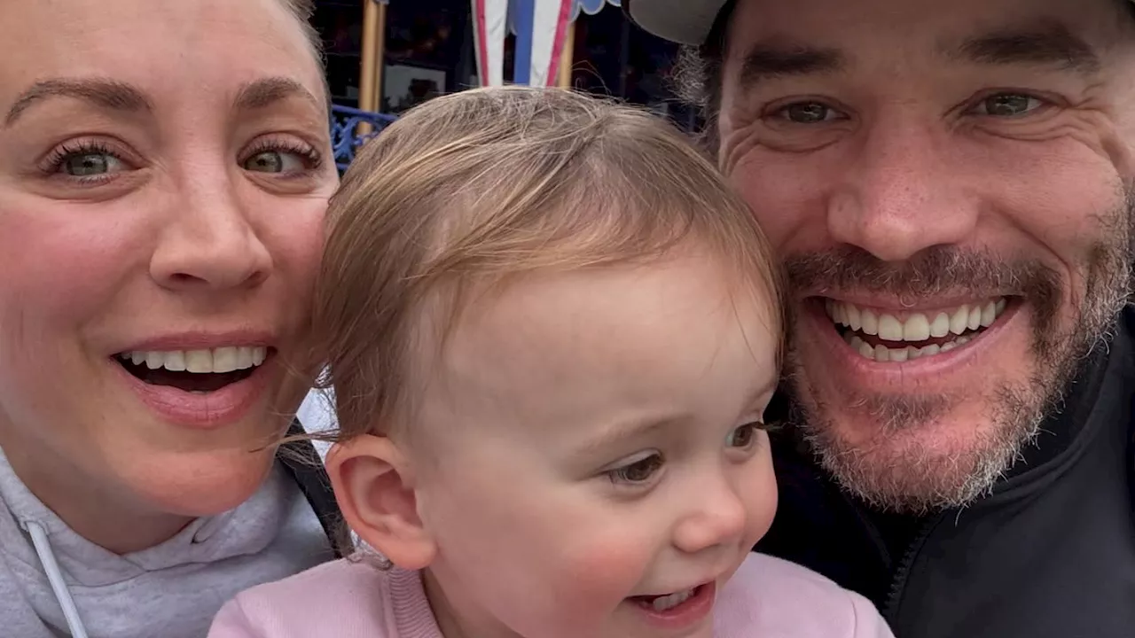 Kaley Cuoco beschert Tochter Matilda einen unvergesslichen Disneyland-Besuch