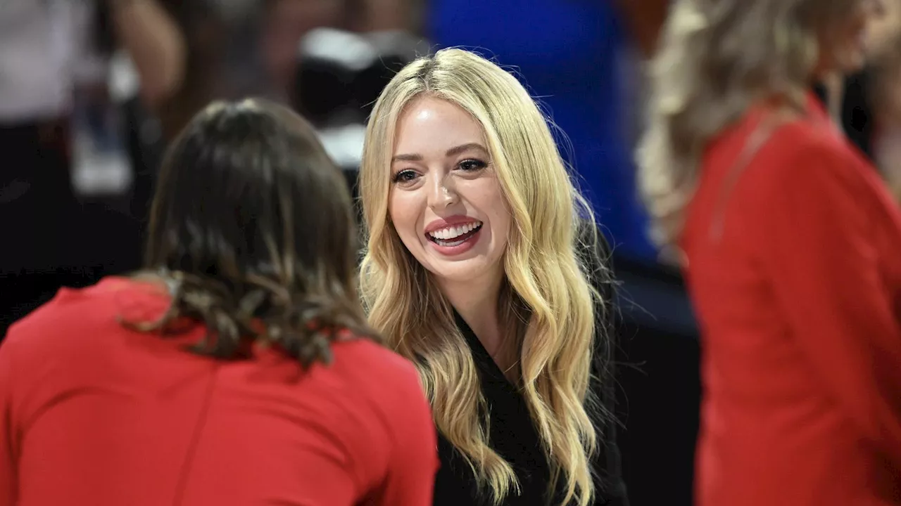 Tiffany Trump feiert Amtseinführung ihres Vaters mit Babyansage