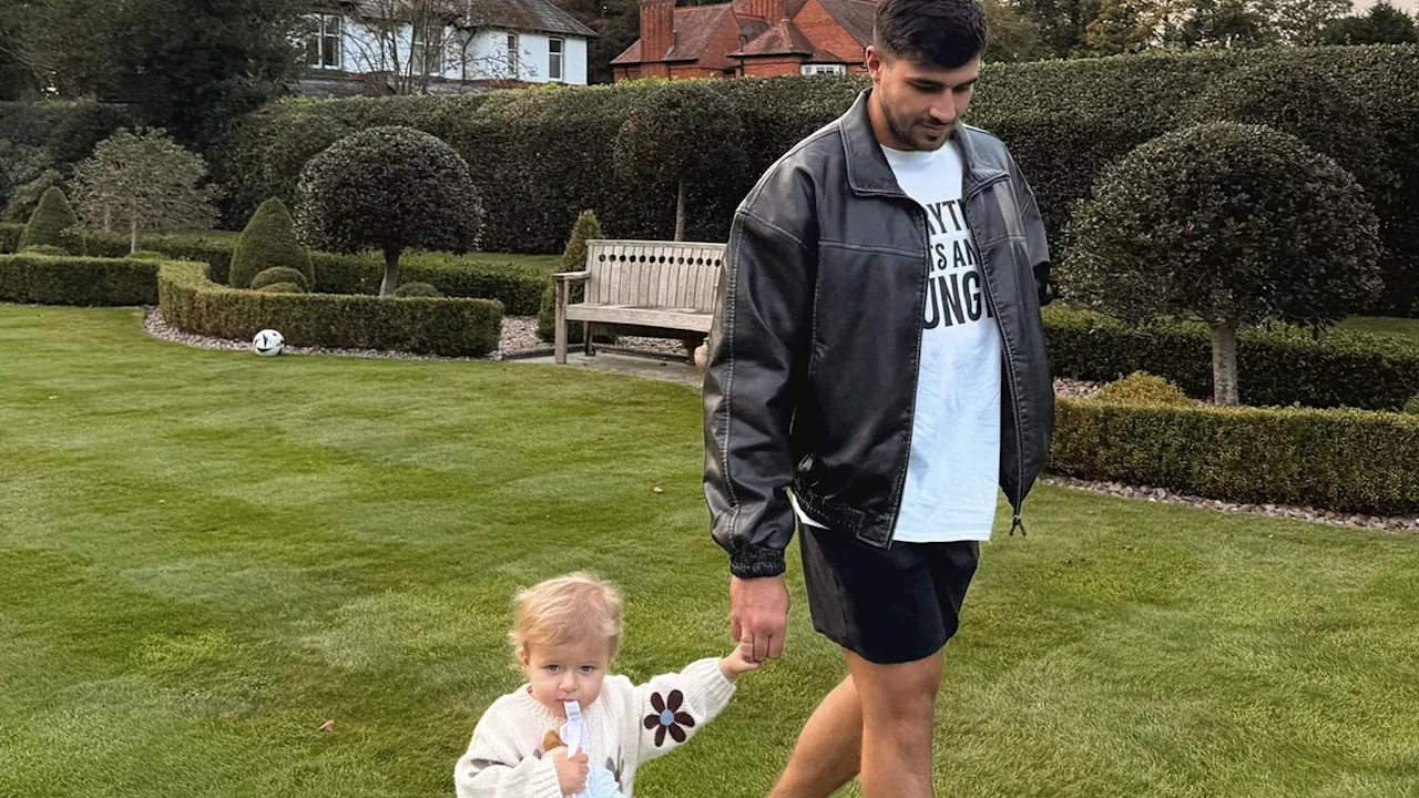 Tommy Fury und Molly-Mae Hague feiern den zweiten Geburtstag ihrer Tochter Bambi