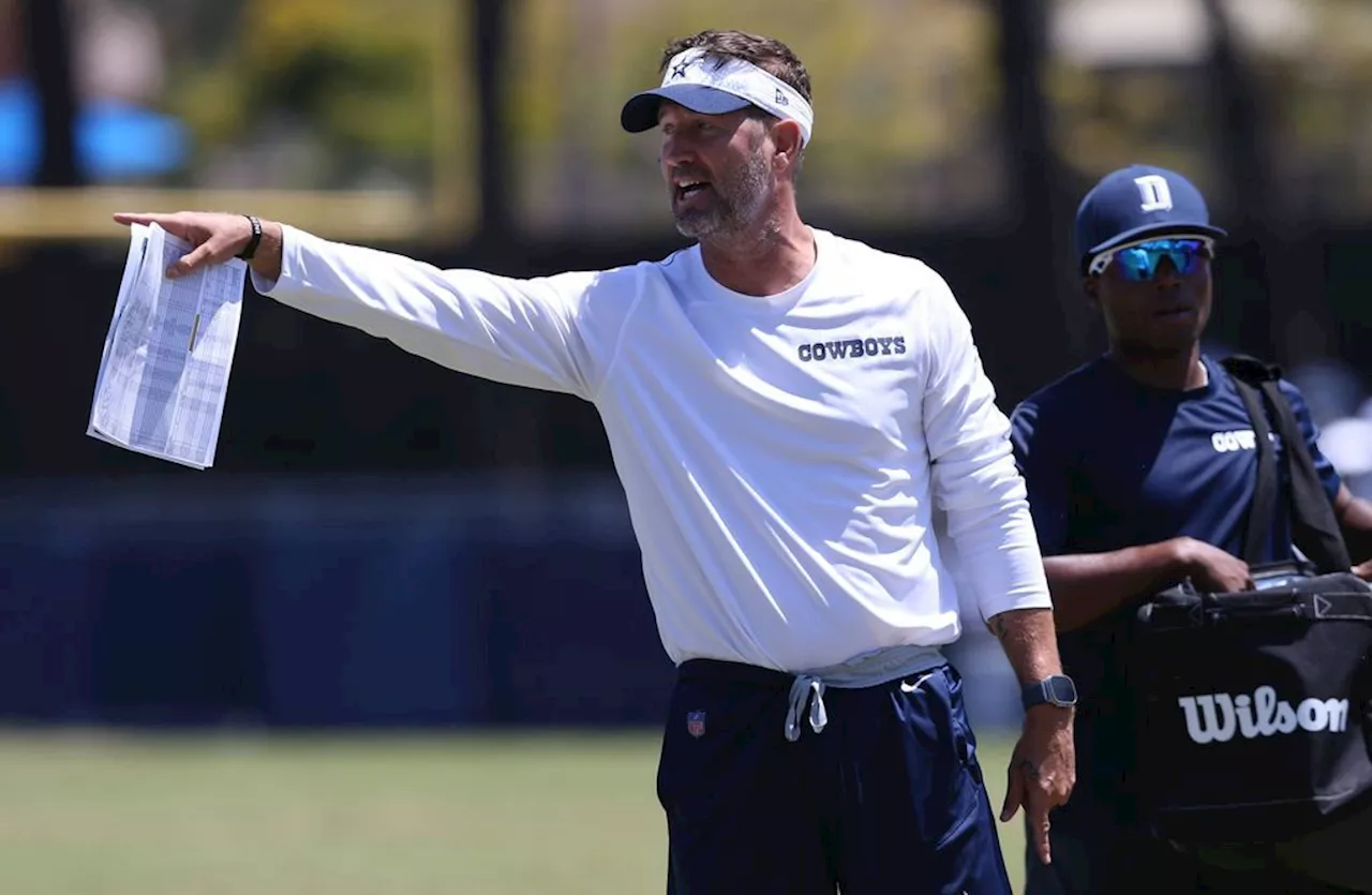 NFL: Dallas Cowboys befördern Brian Schottenheimer zum neuen Head Coach