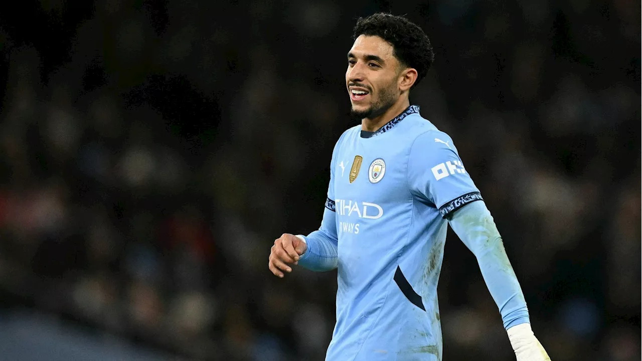 Omar Marmoush feiert bei seinem Debüt für Manchester City einen Sieg