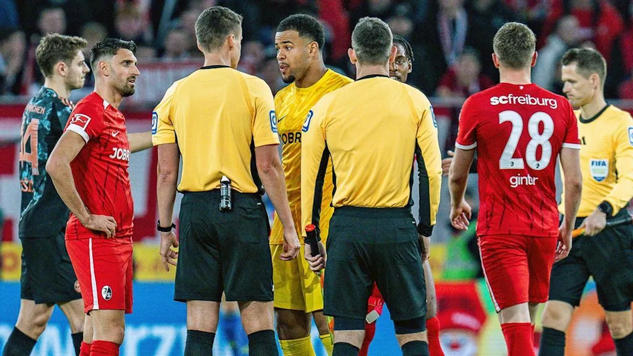 SC Freiburg: Wegen Bayern-Tor von Min-Jae Kim - Ärger über Schiedsrichter Daniel Siebert