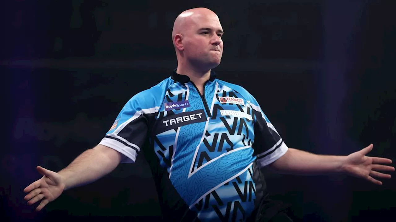  Übertragung live im TV und im Livestream - Rob Cross verhindert zweiten Bunting-Sieg