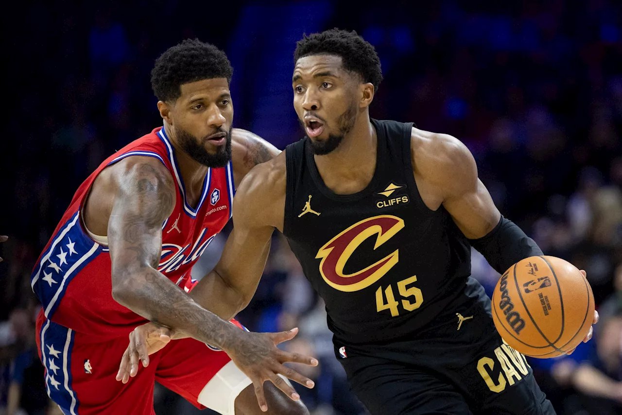 Paul George, Sixers finally end 7-game slump, stun mighty Cavaliers in thrilling shootout