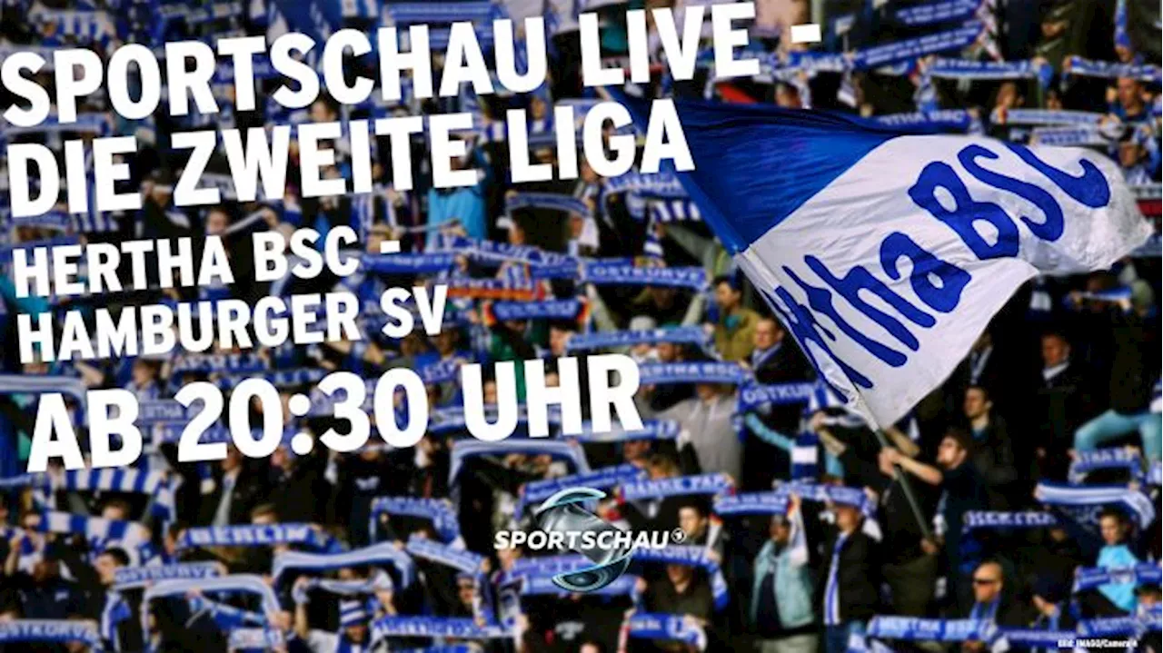 Ausverkauftes Olympiastadion: Hertha BSC empfängt den Hamburger SV