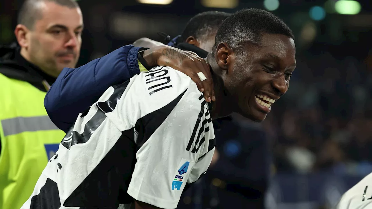 Serie A: Randal Kolo Muani marque dès son premier match avec la Juventus