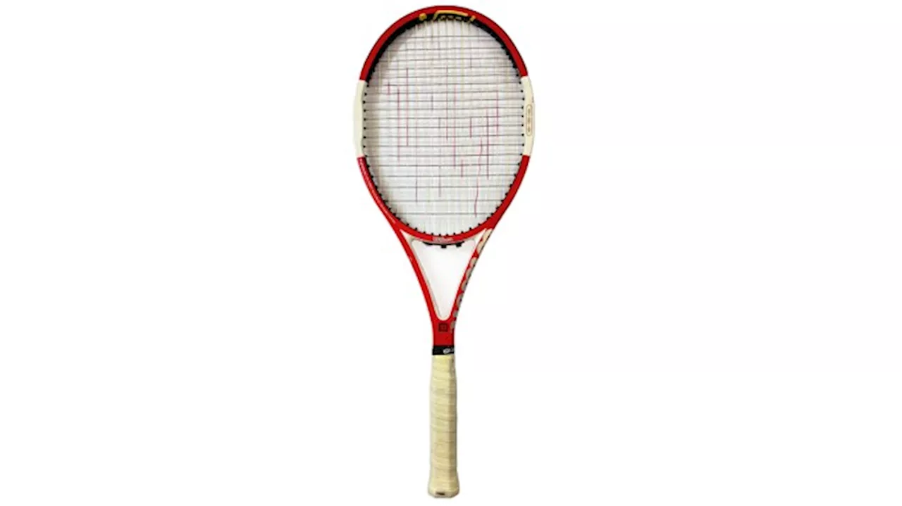 Roger Federer’s 2004 Wimbledon-Winning Racket Could Fetch Over $100,000 at Auction