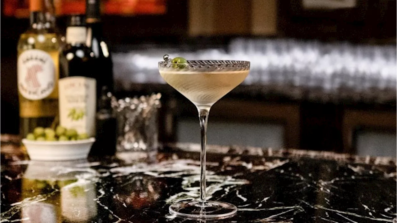 The Unexpected Delight of an Olive Oil-Washed Martini