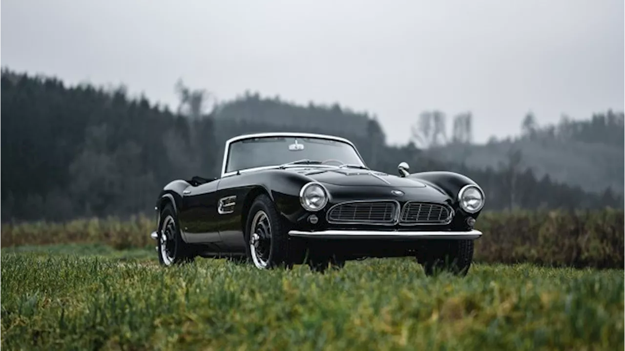 This Rare BMW 507 Roadster Series II Could Fetch Over $2 Million at Auction