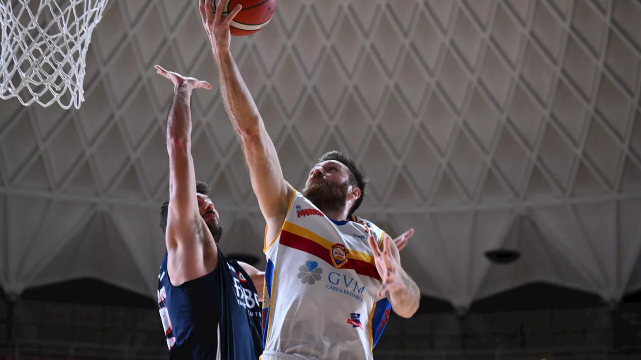 Brutta sconfitta per la Virtus: Montecatini espugna il Palazzetto dello Sport