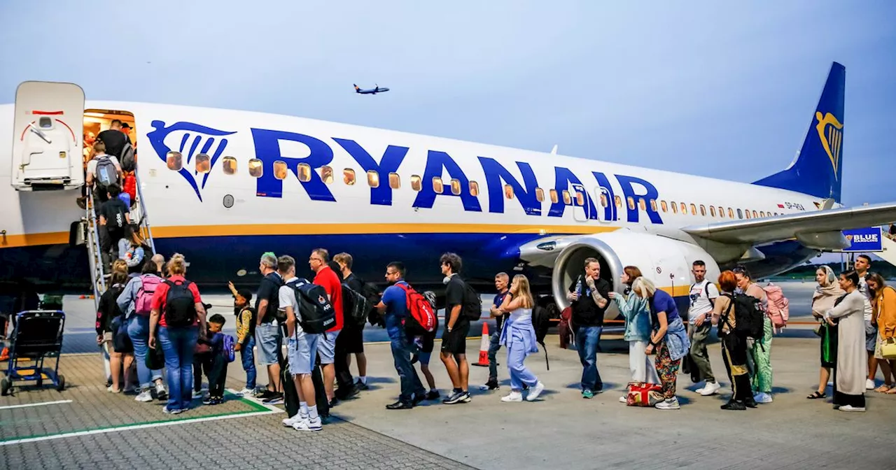 Checked Baggage Rules for Ryanair, Aer Lingus and TUI