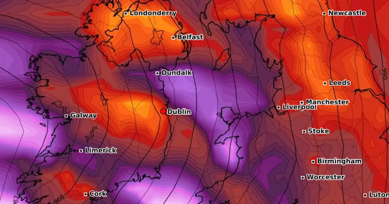 Met Eireann Issues Fresh Weather Warnings for Ireland