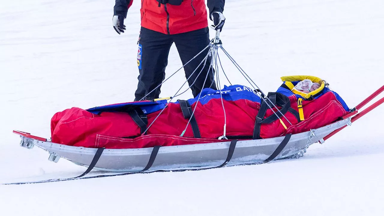 Skifahrerin Tereza Nova nach schweren Verletzungen in künstliches Koma versetzt