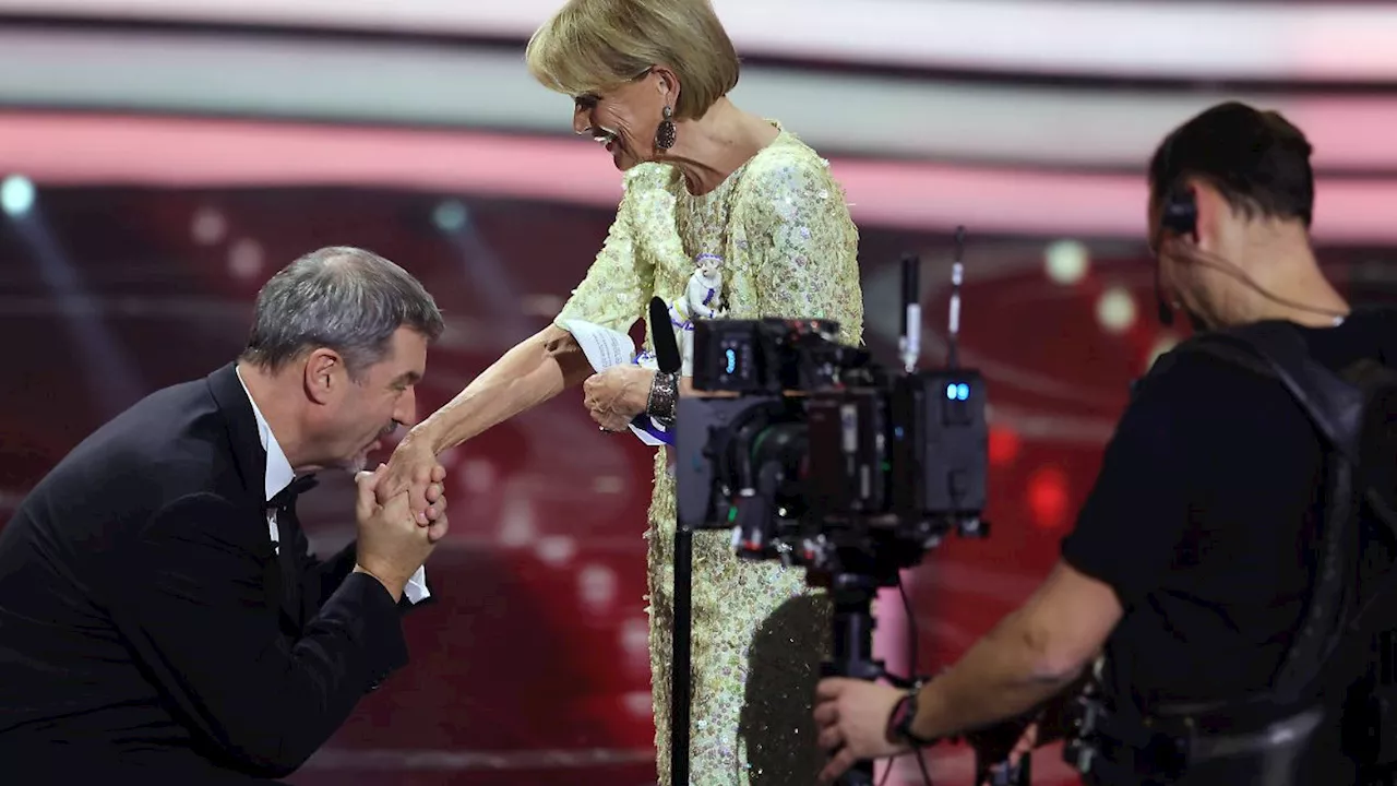 Uschi Glas erhält Ehrenpreis beim Bayerischen Filmpreis