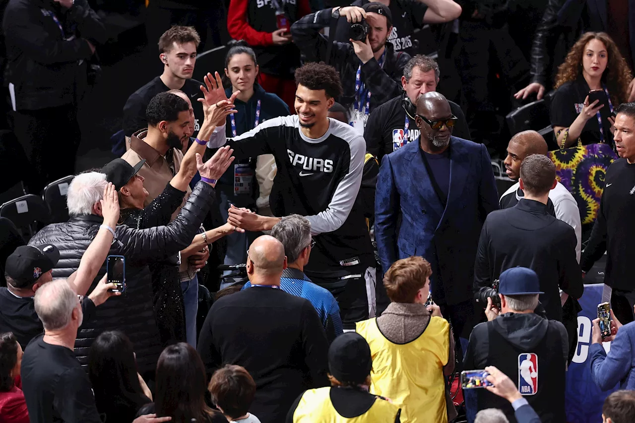 NBA Paris Games 2025 : Victor Wembanyama emmène ses coéquipiers au kebab de Nanterre