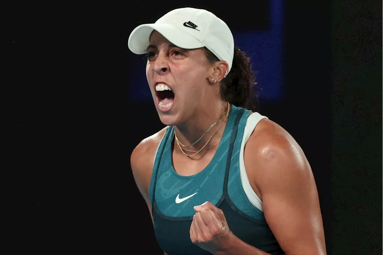 Open d'Australie : la surprise Madison Keys décroche son premier titre en Grand Chelem