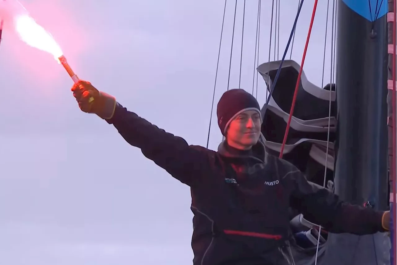 Vendée Globe : Justine Mettraux devient la skippeuse la plus rapide sur un tour du Monde en solitaire