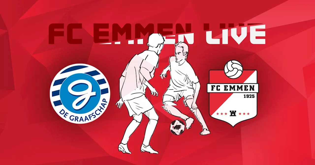 Lees terug: FC Emmen verliest met 4-0 van De Graafschap