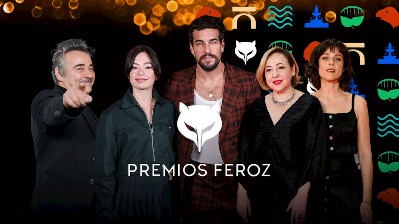 Premios Feroz 2025, en directo: 'Casa en llamas' parte como favorita con ocho nominaciones