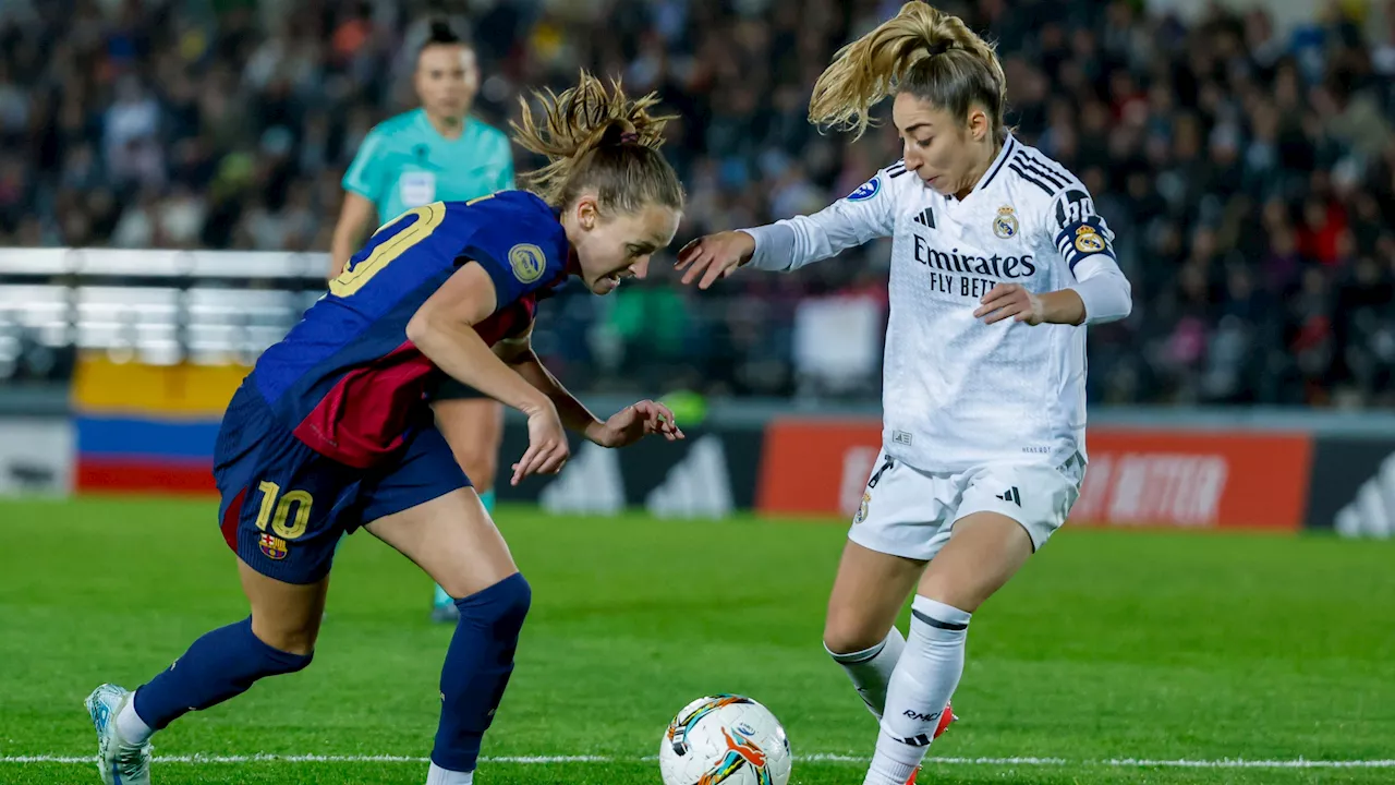  Real Madrid, clásico de estreno en la Supercopa