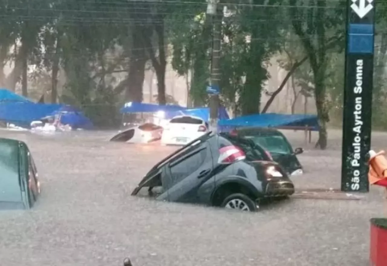 Chuvas Desastrosas em São Paulo Causam Alagamentos, Falta de Energia e Pandemonium no Transporte Público