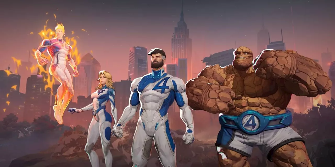 Fantastic Four Is Poised For the Perfect Anime Crossover, And I Need It ASAP