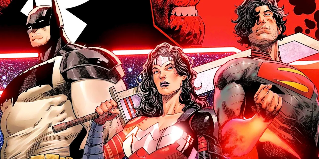 Get Ready, DC Is Ready to Bring a Mysterious New Face Into the Absolute Universe