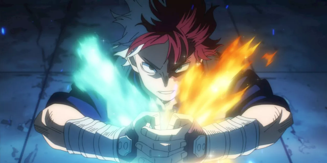 My Hero Academia's Shoto Todoroki: A Hero Whose Story Inspires Millions