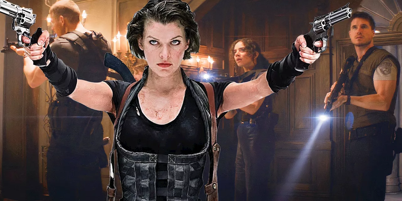 Resident Evil Reboot Sparks Bidding War Among Studios